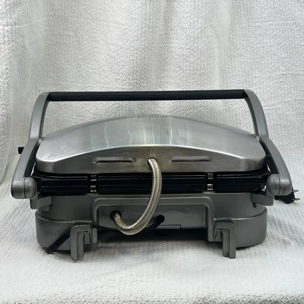 Cuisinart Griddler GR-4 5-in-1 Contact Grill Panini Press Indoor Grill Tested
